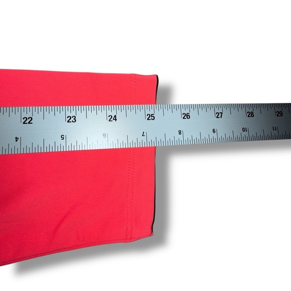 NWT LANE BRYANT LIVI Wicking Cut-Out Back Top - Coral 18/20 - Picture 16 of 16